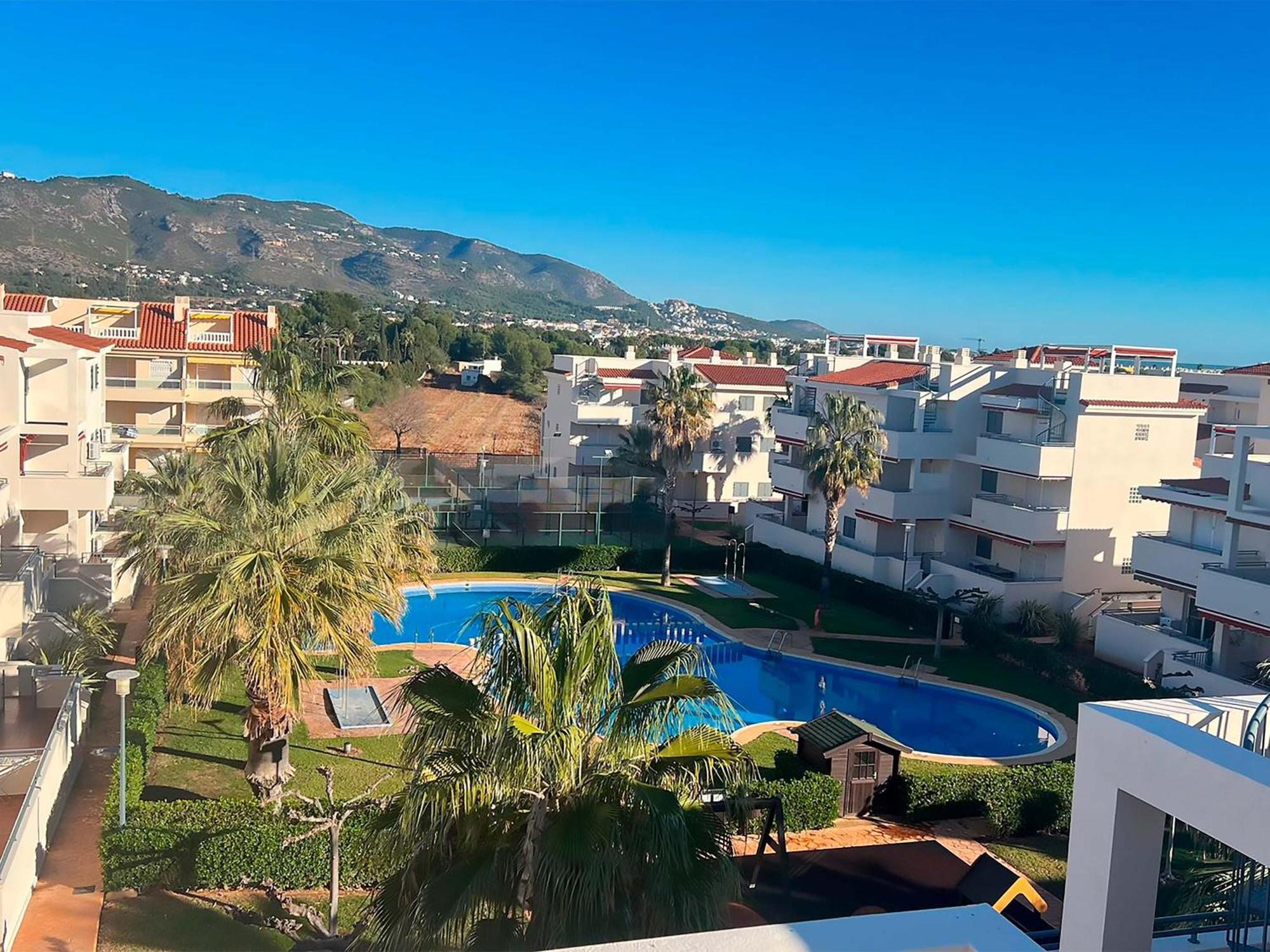 Apartamentos Las Arenas 3000 Alcossebre Εξωτερικό φωτογραφία