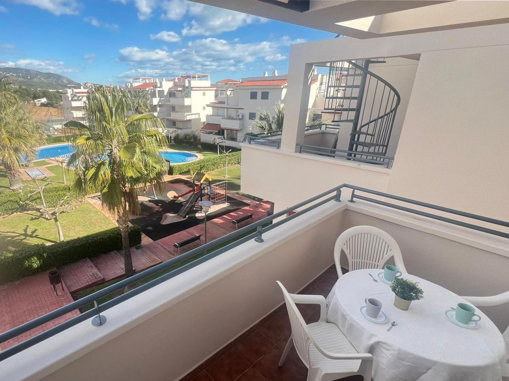Apartamentos Las Arenas 3000 Alcossebre Εξωτερικό φωτογραφία