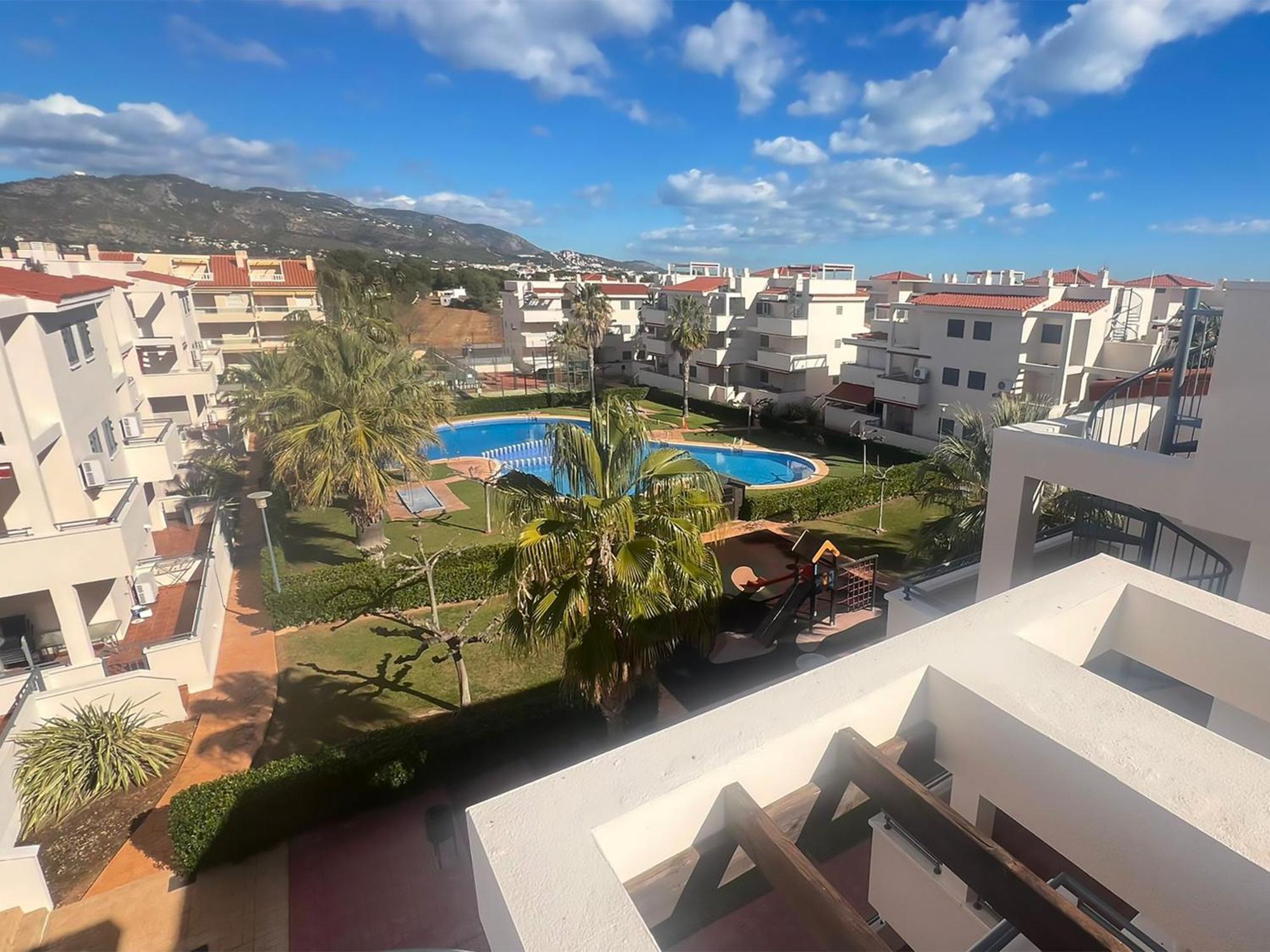 Apartamentos Las Arenas 3000 Alcossebre Εξωτερικό φωτογραφία